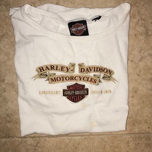 L vintage Harley Davidson women’s shirt
